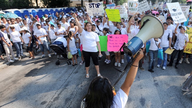 Georgia Immigration Rally 1